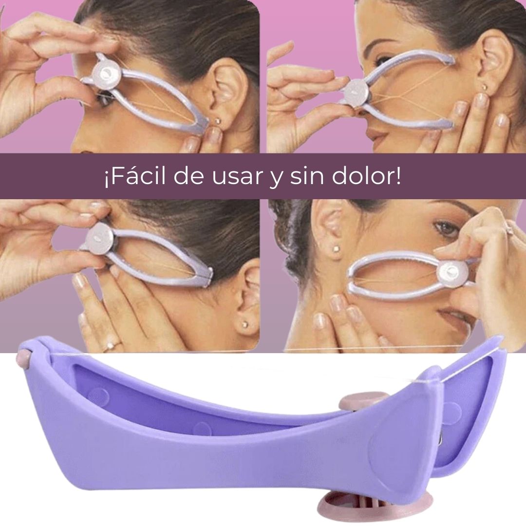 Beauty® Máquina para depilación con hilo