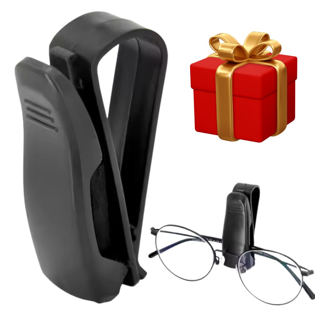 Clip Porta Gafas para Vehículos (GRATIS)