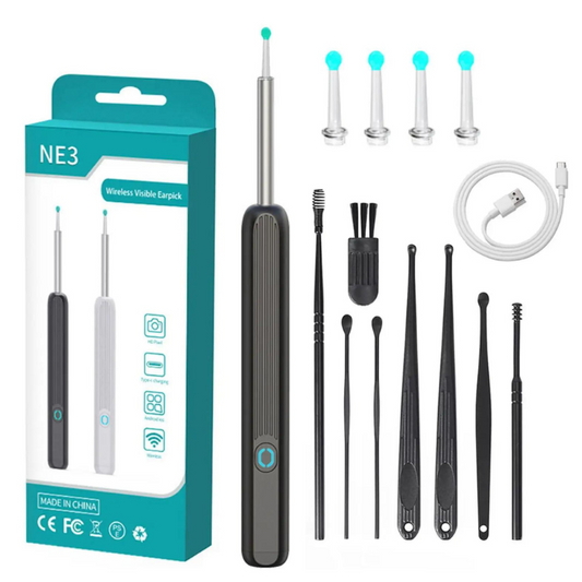 EarCam® Limpiador de oídos con cámara