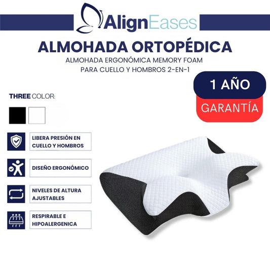 ALMOHADA ORTOPÉDICA PREMIUM