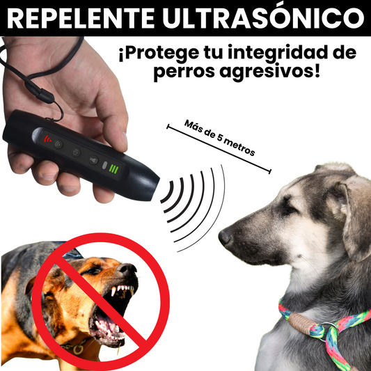 UltrasonicPet® Repelente para perros agresivos