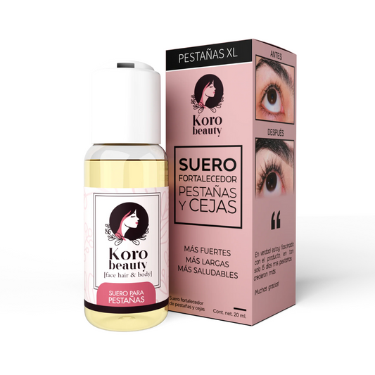 Suero Fortalecedor Pestañas y Cejas