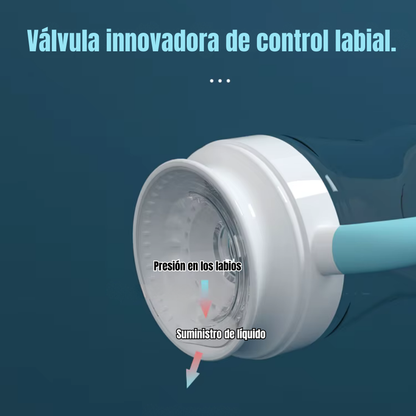 BIBERÓN 360° CUIDA EL DESARROLLO DENTAL DE TU HIJO