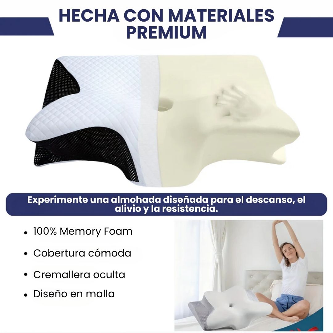ALMOHADA ORTOPÉDICA PREMIUM