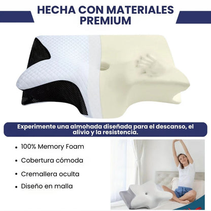 ALMOHADA ORTOPÉDICA PREMIUM
