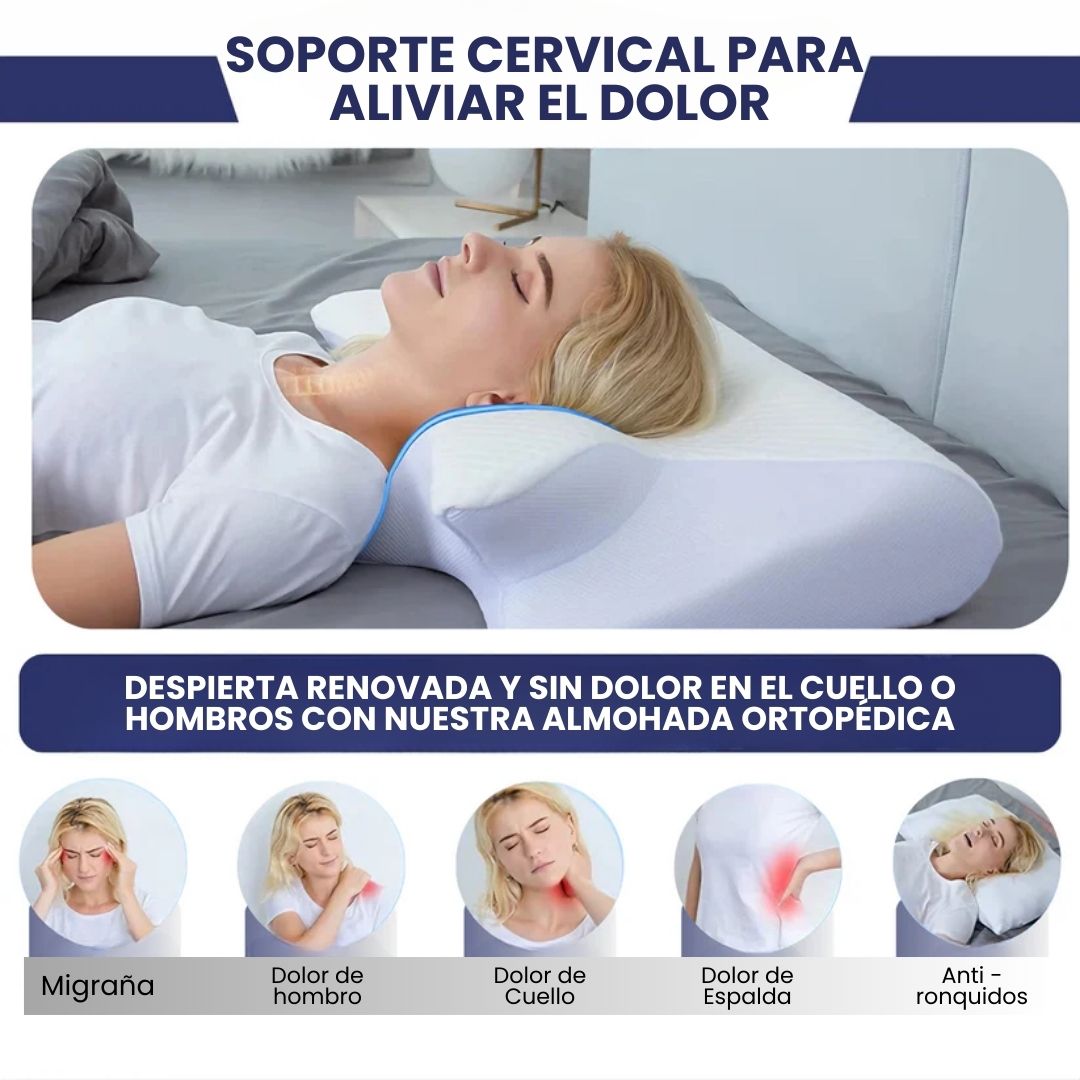 ALMOHADA ORTOPÉDICA PREMIUM