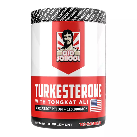 Turkesterona con Tongkat Ali de Old School Labs
