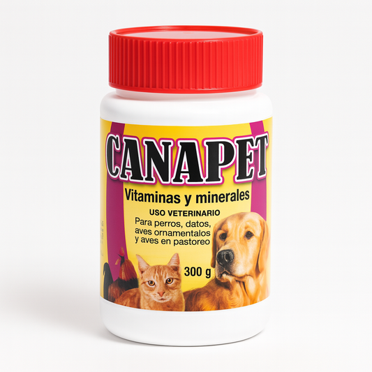 CANAPET® - Multivitaminico-mineral para perros y gatos