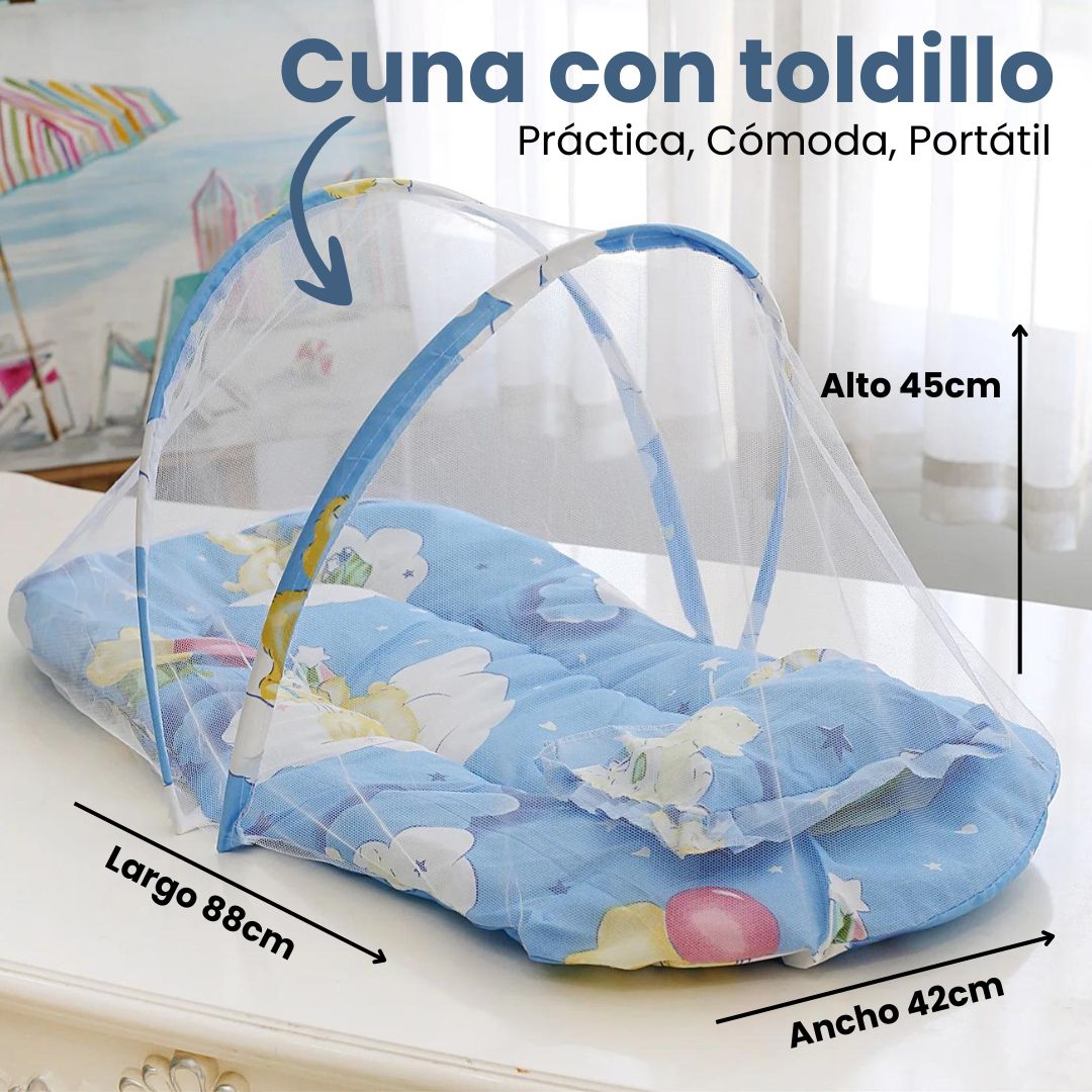 Baby® Cuna Con Toldillo Portátil