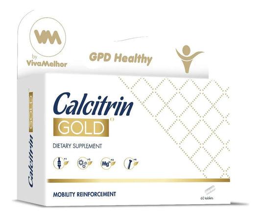 Calcitrin 60 Cápsulas
