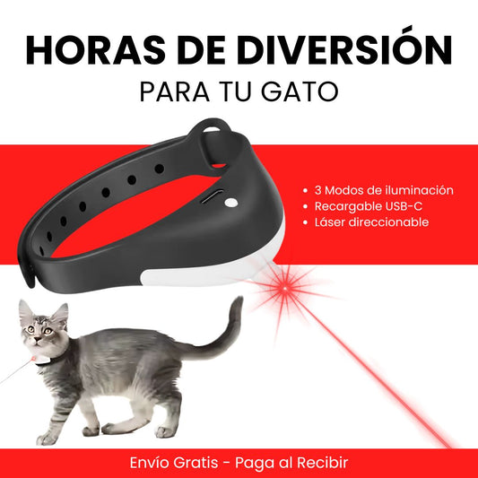 Collar Láser para Gatos