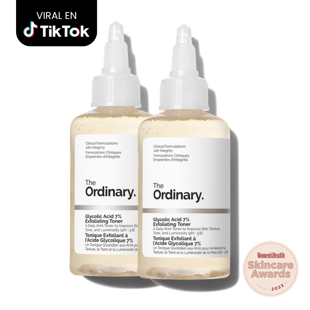 the Ordinary - Exfoliante Ácido Glicólico 7% - Oferta 2x1