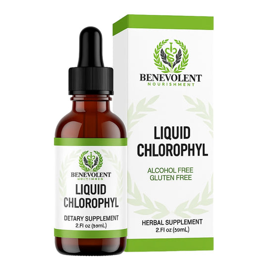 CLOROFILA LÍQUIDA NATURAL - BENEVOLENT®