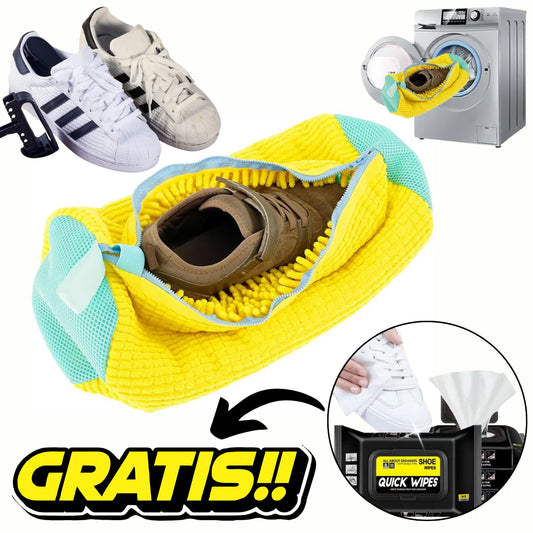 ZABAG - Olvídate de Zapatos Sucios y Maltratados en la Lavadora